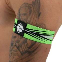 Breedwell Accessoires Sexy-Lot de 2 Brassards Circuit Breaker Vert Fluo