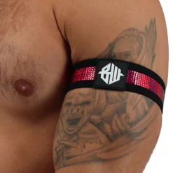 Breedwell Accessoires Sexy-Lot de 2 Brassards Illuminator Rose Fluo