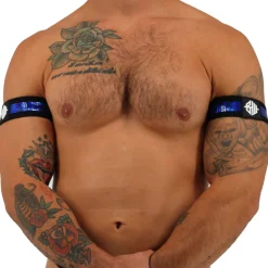 Breedwell Accessoires Sexy-Lot de 2 Brassards Illuminator Bleus