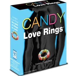 Orion Sexualité / Bien-Être|Cockrings-Lot de 3 Love Rings Bonbons