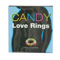 Orion Sexualité / Bien-Être|Cockrings-Lot de 3 Love Rings Bonbons