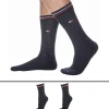 Tommy Hilfiger Chaussettes-Lot de 2 Paires de Chaussettes Sport Iconic Bleu Marine