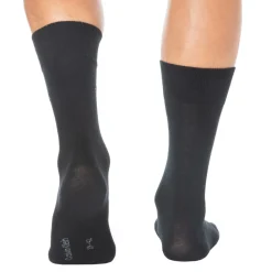 Calvin Klein Chaussettes-Lot de 3 Paires de Chaussettes Basses Noires