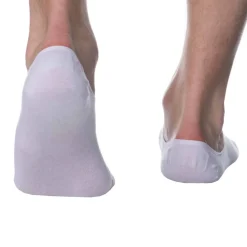 SKU Chaussettes-Lot de 3 Paires de Chaussettes Invisibles Blanches