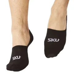 SKU Chaussettes-Lot de 3 Paires de Chaussettes Invisibles Noires
