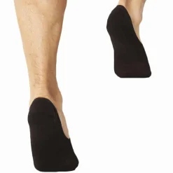 SKU Chaussettes-Lot de 3 Paires de Chaussettes Invisibles Noires