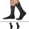 Tommy Hilfiger Chaussettes-Lot de 2 Paires de Chaussettes Sport Iconic Noires