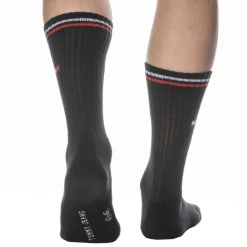 Tommy Hilfiger Chaussettes-Lot de 2 Paires de Chaussettes Sport Iconic Noires