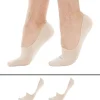 Calvin Klein Chaussettes-Lot de 2 Paires de Chaussettes Invisibles Luca Chair