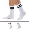 Calvin Klein Chaussettes-Lot de 2 Paires de Chaussettes Sport Maurice Blanches