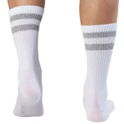 Calvin Klein Chaussettes-Lot de 2 Paires de Chaussettes Sport Maurice Blanches