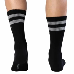 Calvin Klein Chaussettes-Lot de 2 Paires de Chaussettes Sport Maurice Noires