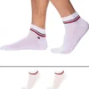 Tommy Hilfiger Chaussettes-Lot de 2 Paires de Socquettes Sport Iconic Blanches