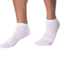 Emporio Armani Chaussettes-Lot de 3 Paires de Socquettes Eagle Blanches