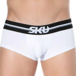 SKU Shortys|Boxers-Lot de 3 Shorties First Coton Blancs