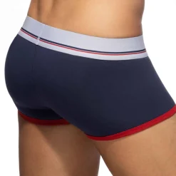 Addicted Shortys|Boxers-Lot de 3 Shortys Tommy Coton Bleu Marine - Blanc - Rouge