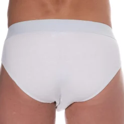 Bikkembergs Slips-Lot de 2 Slips Coton Blancs