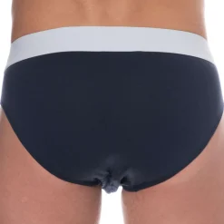 Bikkembergs Slips-Lot de 2 Slips Coton Bleu Marine