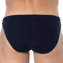 SKU Mini Slips|Slips-Lot de 3 Slips Mini Coton Bleu Marine