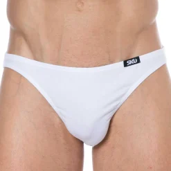 SKU Mini Slips|Slips-Lot de 3 Slips Mini Coton Blancs