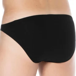 SKU Mini Slips|Slips-Lot de 3 Slips Mini Coton Noirs