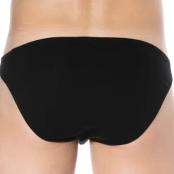 SKU Mini Slips|Slips-Lot de 3 Slips Mini Coton Noirs