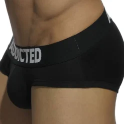 Addicted Slips-Lot de 3 Slips My Basic Blanc - Noir - Royal