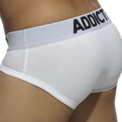 Addicted Slips-Lot de 3 Slips My Basic Blanc - Noir - Royal