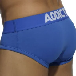 Addicted Slips-Lot de 3 Slips My Basic Blanc - Noir - Royal