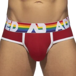 Addicted Slips-Lot de 6 Slips Rainbow Multicolores