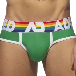 Addicted Slips-Lot de 6 Slips Rainbow Multicolores