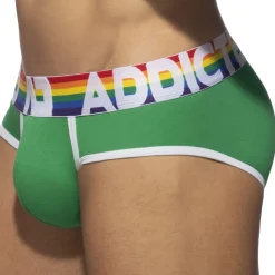 Addicted Slips-Lot de 6 Slips Rainbow Multicolores