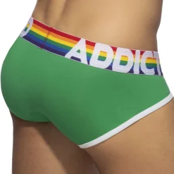 Addicted Slips-Lot de 6 Slips Rainbow Multicolores