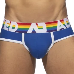 Addicted Slips-Lot de 6 Slips Rainbow Multicolores