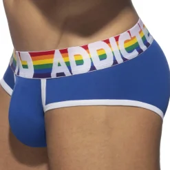 Addicted Slips-Lot de 6 Slips Rainbow Multicolores