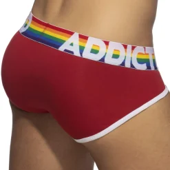 Addicted Slips-Lot de 6 Slips Rainbow Multicolores
