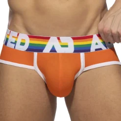 Addicted Slips-Lot de 6 Slips Rainbow Multicolores