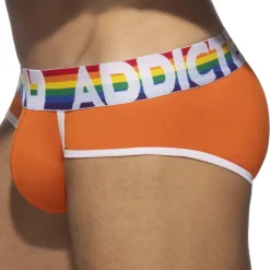 Addicted Slips-Lot de 6 Slips Rainbow Multicolores