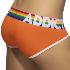 Addicted Slips-Lot de 6 Slips Rainbow Multicolores