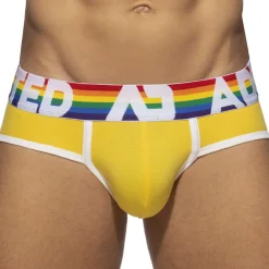 Addicted Slips-Lot de 6 Slips Rainbow Multicolores