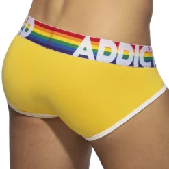 Addicted Slips-Lot de 6 Slips Rainbow Multicolores