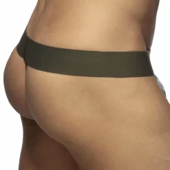 Addicted Strings-Lot de 2 Strings Mesh Tropicana Bleu - Kaki