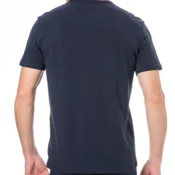 Emporio Armani T-Shirts-Lot de 2 T-Shirts Col Rond Core Logoband Bleu Marine