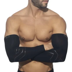 Addicted Accessoires De Mode-Manchons Sport Noirs