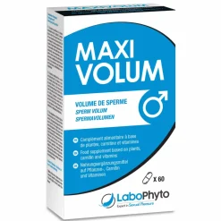 Labophyto Sexualité / Bien-Être-MaxiVolum Volume du Sperme Augmenté - 60 Gélules