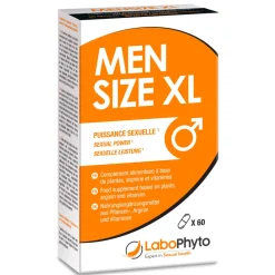 Labophyto Sexualité / Bien-Être-Men Size XL Puissance Sexuelle - 60 Gélules