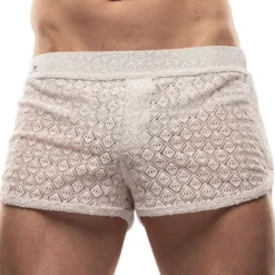 TOF Paris Shorts / Caleçons|Shorts-Mini Short Riviera Blanc