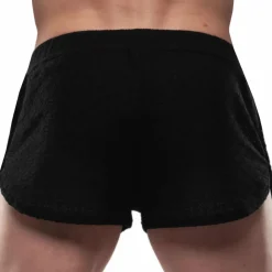 TOF Paris Shorts / Caleçons|Shorts-Mini Short Riviera Noir