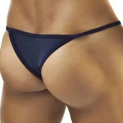 Joe Snyder Slips Sexy-Mini Slip Kini Marine