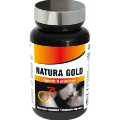 Nutri Expert Sexualité / Bien-Être-Natura Gold - Optimiseur de Spermatogénèse - 60 gélules